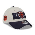 Men's Chicago Bears New Era 2023 Draft Hat