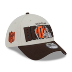 Men's Cleveland Browns New Era 2023 Draft Hat