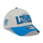Men's Detroit Lions New Era 2023 Draft Hat