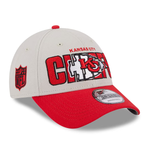 Men's Kansas City Chiefs New Era 2023 Draft Hat