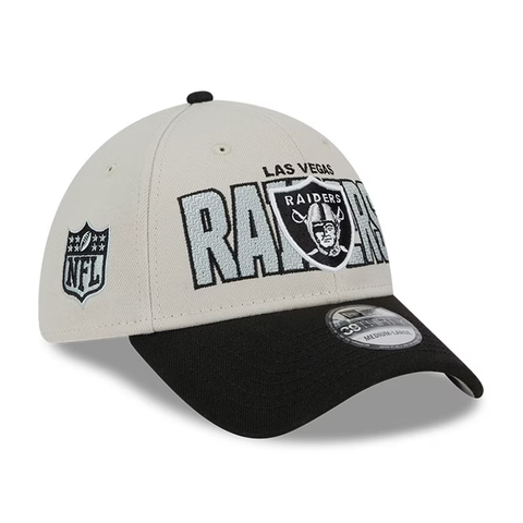 Men's Las Vegas Raiders New Era 2023 Draft Hat