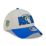 Men's Los Angeles Rams New Era 2023 Draft Hat