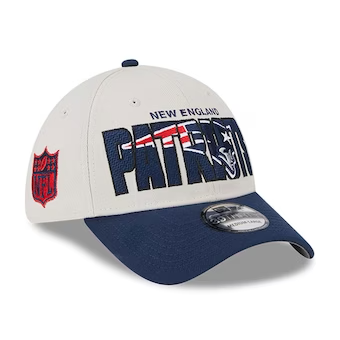 Men's New England Patriots New Era 2023 Draft Hat
