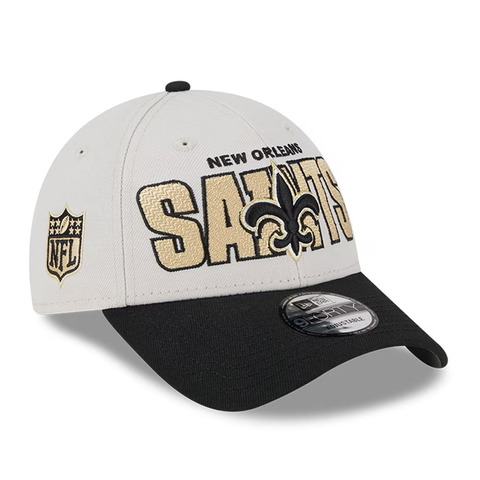 Men's New Orleans Saints New Era 2023 Draft Hat