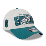 Men's Philadelphia Eagles New Era 2023 Draft Hat