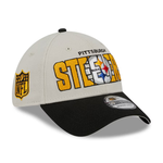 Men's Pittsburgh Steelers New Era 2023 Draft Hat