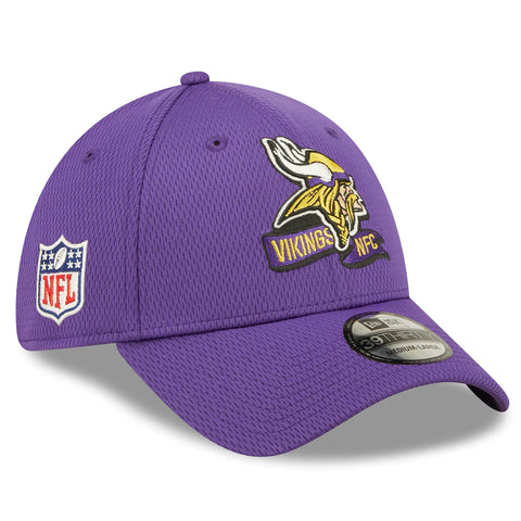 Men's Minnesota Vikings New Era 2022 Sideline Hat