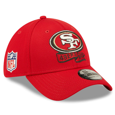 Men's San Francisco 49ers New Era 2022 Sideline Hat