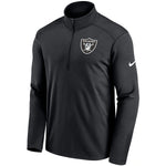 Men's Nike Las Vegas Raiders 1/4 Zip Fleece
