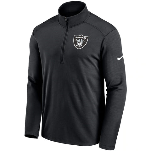 Men's Nike Las Vegas Raiders 1/4 Zip Fleece