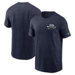 Men's Seattle Seahawks Nike Lockup Performance T-Shirt