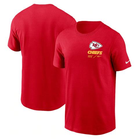 Men's Nike Kansas City Chiefs LockUp T- Shirt