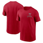 Men's Tampa Bay Buccaneers Nike Lockup Performance T-Shirt