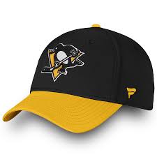 Pittsburgh Penguins Two Tone Flex Fit Hat