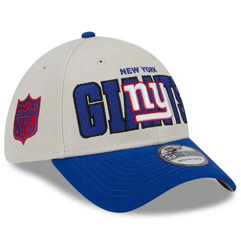 Men's New York Giants New Era 2023 Draft Hat