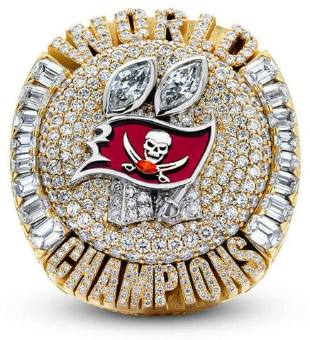 Tampa Bay Buccaneers 2021 Super Bowl Championship Replica Ring