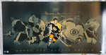 Bobby Orr RARE LE Signed Boston Bruins 30x15 'Dominance Collage'