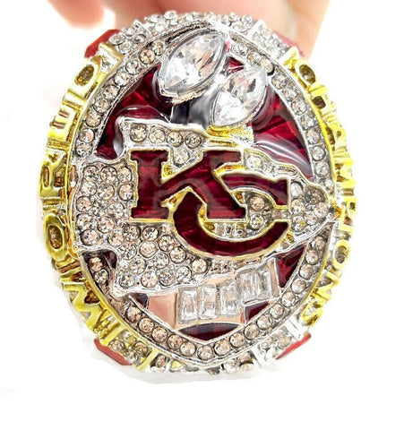 Kansas City Chiefs 2020 Super Bowl Championship Replica Ring