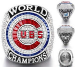 Chicago Cubs 2016 World Series Championship Replica Ring