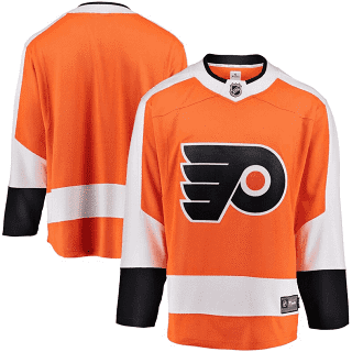 Mens best sale flyers jersey