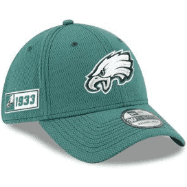 Philadelphia Eagles NFL 100th Season Hat