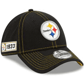 Pittsburgh Steelers NFL 100th Season Hat