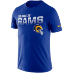 Men's Nike Los Angeles Rams NFL 100th Season T Shirt