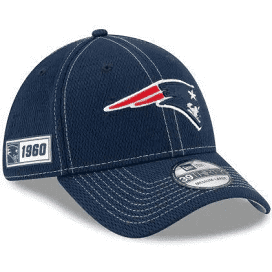 Patriots color rush hat 2025
