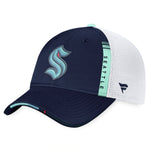 Youth Seattle Kraken 2022 Draft Hat Adjustable