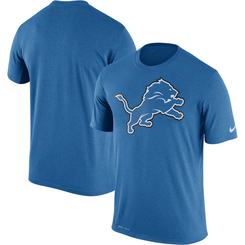 Men's Nike Blue Detroit Lions Legend T Shirt