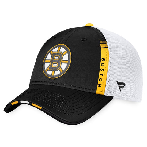 Youth Boston Bruins 2022 Draft Hat Adjustable