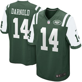 Men's New York Jets Sam Darnold Replica Nike Jersey