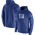 Men's Nike Royal New York Giants Club Fleece Logo Pullover Hoodie