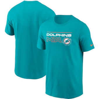Men's Nike Miami Dolphins Broadcast T-Shirt