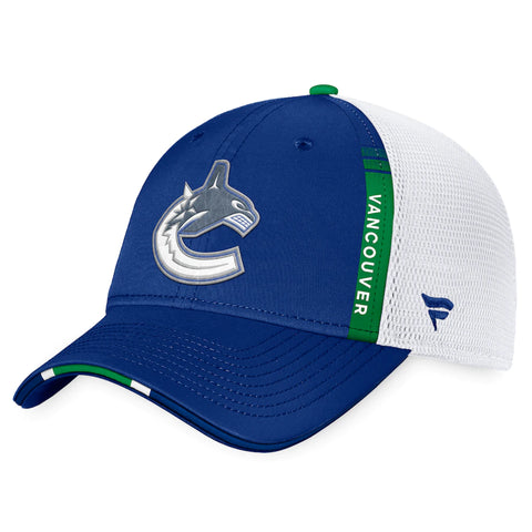 Youth Vancouver Canucks 2022 Draft Hat Adjustable