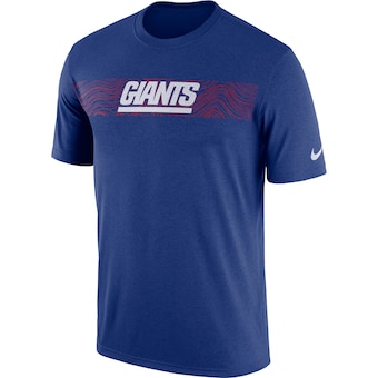Men's Nike Royal New York Giants Performance T-Shirt